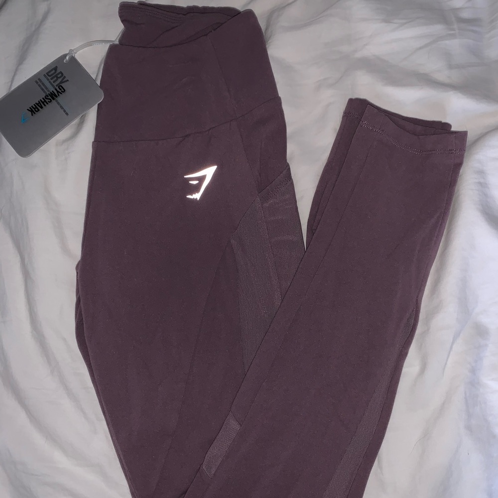 gymshark mesh leggings
